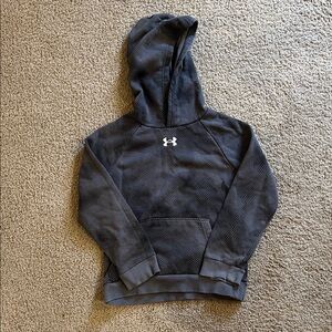Under Armour Charcoal Striped Hoodie
